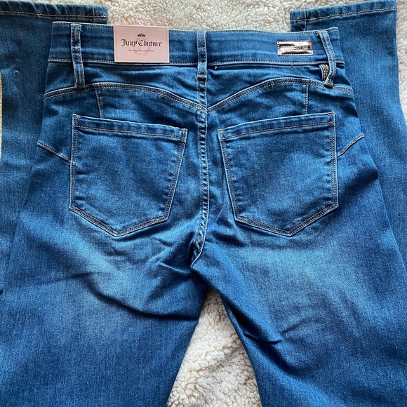 ✨SOLD✨Juicy Couture- Flaunt It Seamless Jean, SIZE - Picture 3 of 4